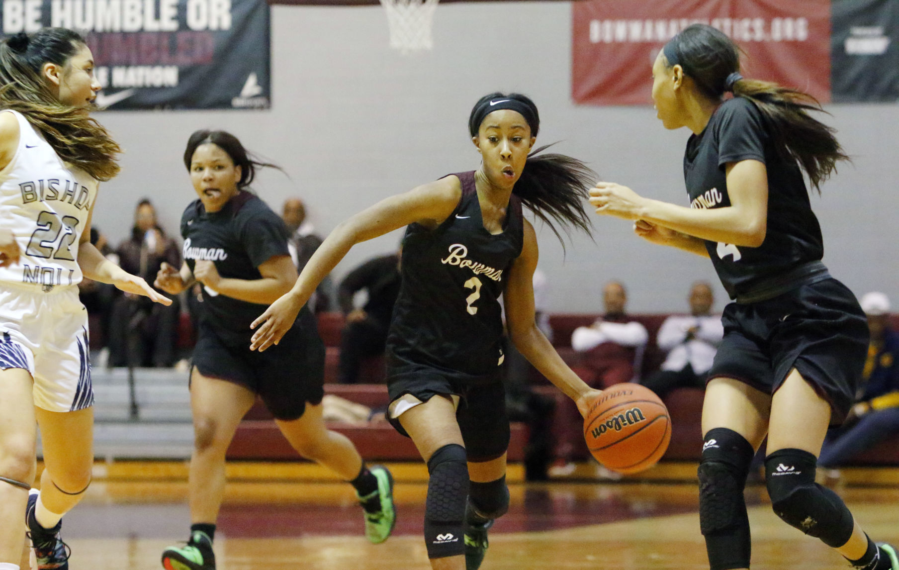 Girls 2A basketball sectional final - Bishop Noll vs. Bowman Academy